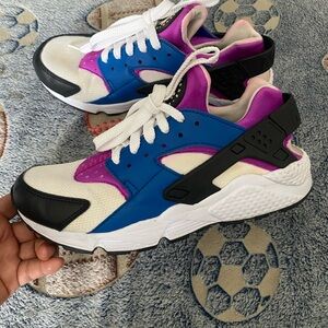 Nike Multicolor Athletic Sneakers